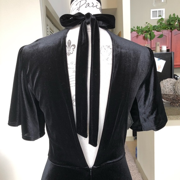 ♣️ Velour Mini Dress ♣️ - Picture 5 of 8